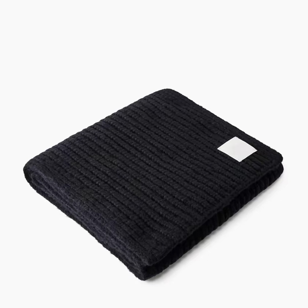Wilfred Merino Wool Rib Narrow Scarf